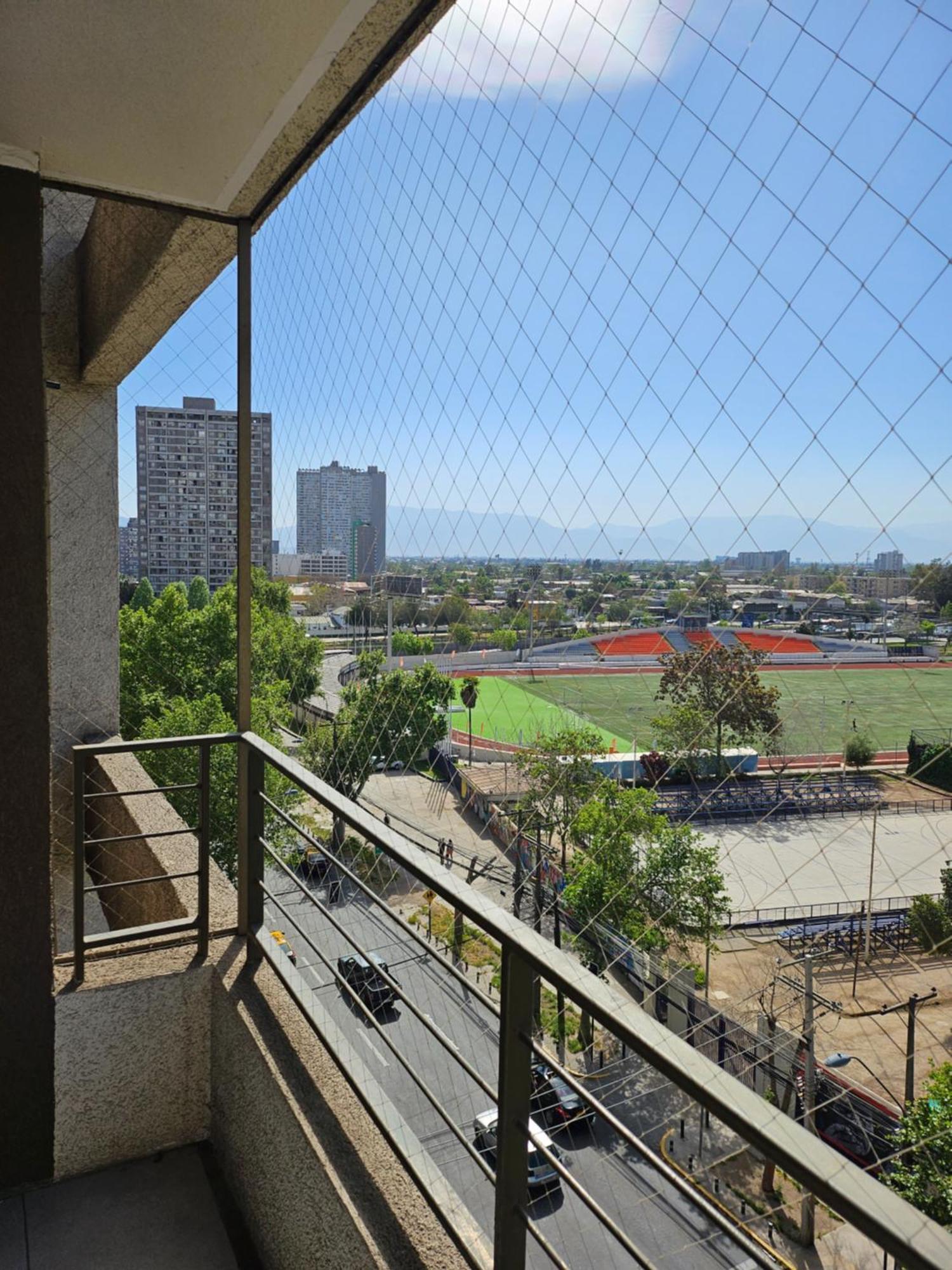 Hermoso Departamento En Santiago, Estacion Santiago