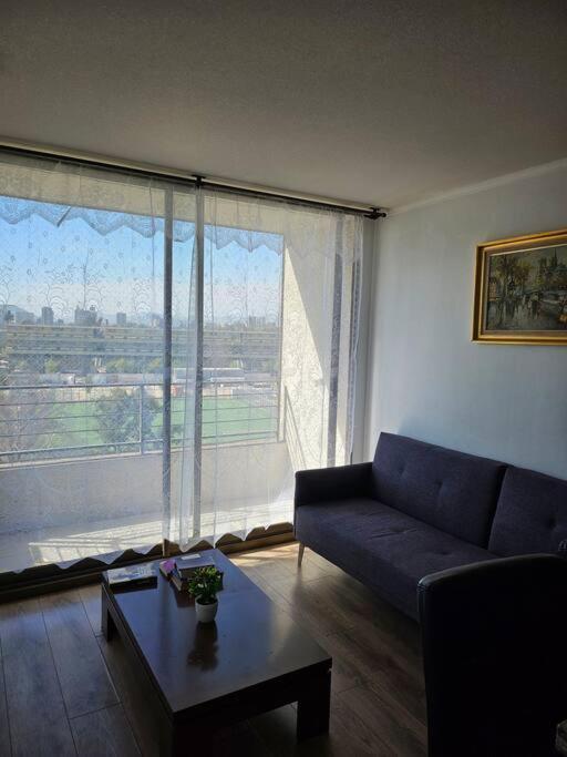 Hermoso Departamento En Santiago, Estacion Apartment Santiago